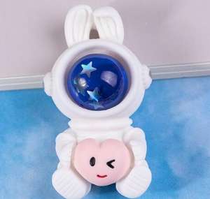 2023 Design Spaceman resina Charms Cartoon Rocket Resin Flatback Ornaments - Product Image 4