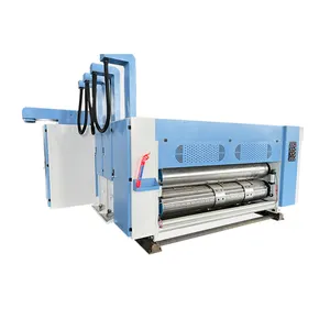 Hoge Kwaliteit 6 Colour Flexo Drukmachine In China Flexo Drukmachine Voor Papier Doos