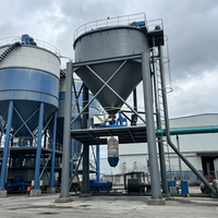 Système de chargement automatique sans poussière avec chute télescopique certifié CE pour cendres sèches en vrac, idéal pour les usines de silos robustes