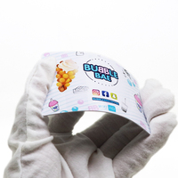 Carte en plastique de PVC de cadeau d'adhésion d'impression de CMYK pour le magasin de thé de café