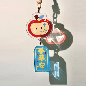 Llavero de Acrílico Transparente con Logotipo Impreso Personalizado, Llavero con Foto Personalizada, Accesorio Promocional para Bolsas de Regalo - Product Image 5