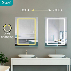 DHEEM Altavoz Bluetooth para Hotel vanidad espejo de luz, con el zócalo afeitadora LED espejo de pared admitiría - Product Image 6