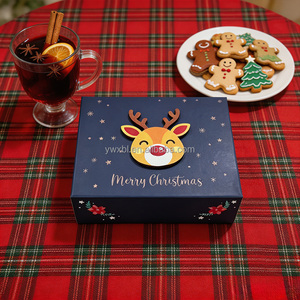 Caja de Música Personalizada con Papel Musical, Caja de Música con Tapa Abatible, Caja Navideña para Celebraciones, Promociones y Regalos Festivos - Product Image 5