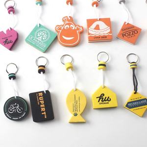 2024 Wholesale Custom Make Key Chain <b>Cheap</b> Promotional Custom Logo Floating Key Rings - Product Image 6