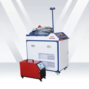 3kw Handheld Fiber Laser Lasmachine 3000W Voor Roestvrij Staal 3000 3 In 1 Cnc Laser Cleaner Lasser Cutter