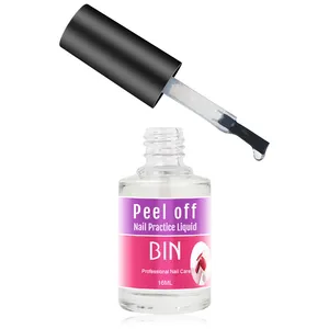 BIN neues Modell 16ml Gel-Nagellack abziehen Nagelpflege-Übungs flüssigkeit