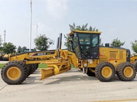 Chine Shantui Brand New 140HP SG14 Motor Grader avec Ripper et Bulldozer à vendre