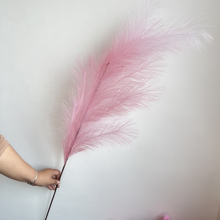 12-head reed fireworks pink