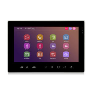 מפעל ישיר ip65 עמיד למים 4 קווי וידאו אינטרקום אודיו וידאו עם wifi שילוב עיצוב wifi דיור domofon - Product Image 3