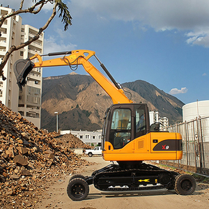 Excavadora de Ruedas de 9 Toneladas a Precio Económico con Capacidad de Cucharón de 0.3m³ en Oferta en Vietnam - Product Image 4