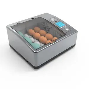 Dual Power Mini Hühnerei-Inkubator 16 Eierbrut maschine Mini-Inkubator-Maschine