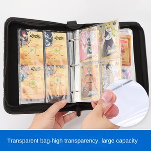 Classeur de cartes de sport et d'idoles Shenglu Pokémon, le plus vendu, 4 pochettes, 50 pages, 400 pochettes au total, avec fermeture éclair, pour cartes de jeu - Product Image 4