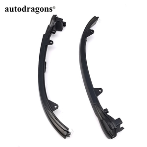 Clignotants LED dynamiques ADT à séquence lumineuse ambre pour rétroviseurs VW Golf 7 MK7, installation Plug & Play, 12V 10W, lumière dynamique. - Product Image 4