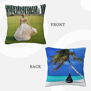 Tùy Chỉnh Cá Nhân 100% Polyester Thân Thiện Với Môi Trường Gối Chéo In Ấn Biểu Tượng Tùy Chỉnh Hình Ảnh/Văn Bản Tùy Chọn Cho Nhà Khách Sạn - Product Image 3