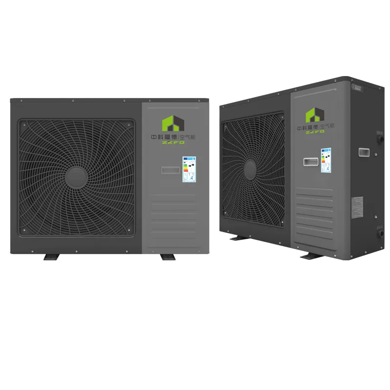 10kw split air source heat pump split air to water heat pump water heater split heat pump