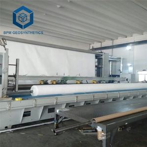 Tissu de Drainage géo-textile non tissé, matériau <span class=keywords><strong>Bidim</strong></span> pour la Construction de routes urbaines en australie - Product Image 2