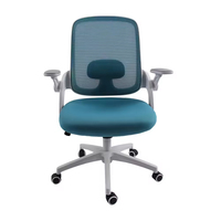 Nouvelle conception de fauteuil de direction pivotant et inclinable à hauteur réglable, en maille, pour le bureau à domicile