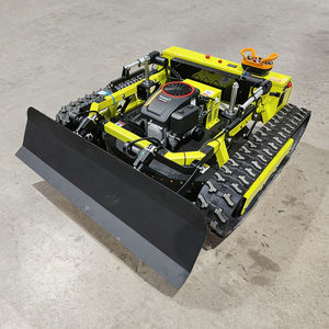 Tosaerba Cingolato a Guida Automatica GPS 24HP Diesel di Eccellente Qualità Fornitore Malese Garanzia 2 Anni - Product Image 2