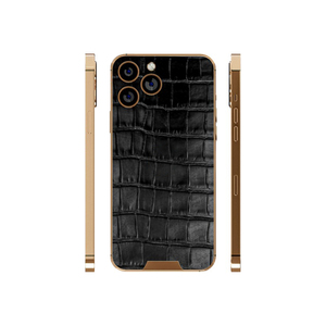 จาก <span class=keywords><strong>accio</strong></span> กรอบสีทองที่กำหนดเองสำหรับ iPhone15 PRO MAX cowhide Crocodile พร้อมด้วยกรอบแม่เหล็กสีทองที่ดีขึ้นตัวเรือนสีทอง - Product Image 6