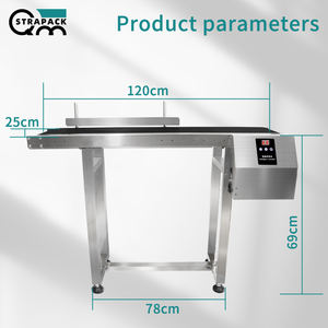 1.5M Lange Standaard Verstelbare Snelheid Mini Band Transportband - Product Image 6