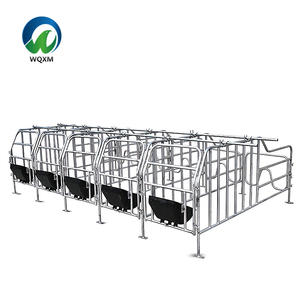 Cage de mise bas pour porcs en acier galvanisé de type H personnalisée, nouvelle, pour élevage de porcs, enclos de maternité, cage de mise bas pour porcs - Product Image 2