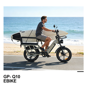 <span class=keywords><strong>Vélo</strong></span> <span class=keywords><strong>électrique</strong></span> cargo Greenpedel, nouveau produit, roues larges de 20 pouces, pour les foyers, avec batterie au lithium - Product Image 6
