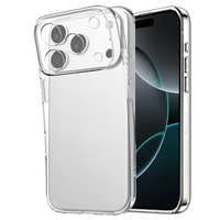 Coques de téléphone transparentes en TPU pour iPhone 18 17 16 13 12 11 Pro Max Mini 16E, coque souple en silicone pour iPhone Air 15 14 Pro Max Plus