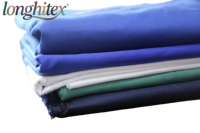 Longhitex Direct usine teint sergé perceuse tissu tissé TC 65/35 260gsm 16*12 108*56 pour jupes Textiles de maison uniformes de travail
