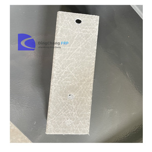 Profil de Pultrusion en fibre de verre Matériau d'isolation <span class=keywords><strong>imitation</strong></span> grain de bois Tube carré en fibre de verre Tube rond Tube de support d'antenne - Product Image 1