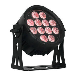 Ip65 Ngoài Trời Ánh Sáng Sân Khấu <span class=keywords><strong>Led</strong></span> Phẳng Par Có Thể <span class=keywords><strong>12X15W</strong></span> Par Ánh Sáng Rgbwa UV 6in1 <span class=keywords><strong>LED</strong></span> Par Ánh Sáng - Product Image 1