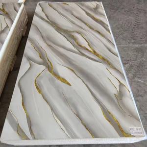 プレミアム耐傷性、変形防止、UVカット大理石パネル、防水、防蟻、耐火、防湿プラスチック - Product Image 3