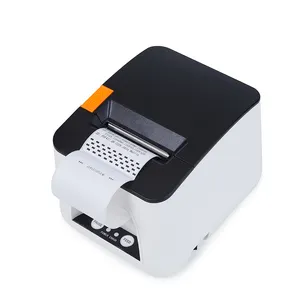 Impresora de código de barras de recibos térmicos de impresión de 100 mm/s de alta velocidad de 48mm conexión USB impresora de etiquetas de escritorio