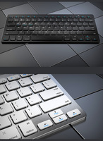 Clavier sans fil ultra-fin 101 touches 2026 pour tablette externe, iPad, ordinateur portable et utilisation au bureau