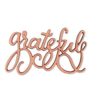 cast Aluminium Rose Gold Kitchen <b>Trivet</b> - Product Image 5