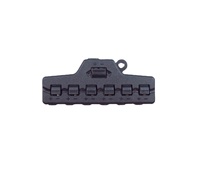 BELEKS 42V DC 1 à 6 séparateur de câble basse tension connecteur rapide enfichable pour bandes lumineuses à LED borniers pratiques