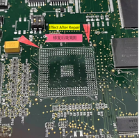 Station de réparation BGA automatique à contrôle de température 3 zones, machine de dessoudage non destructive pour la réparation de cartes mères de téléphones, GPU et serveurs