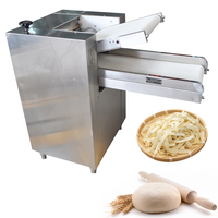 Nouvelle machine à croissants en acier inoxydable pour boulangerie commerciale, laminoir à pâte, presse à pâte pour tortillas et pain