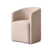 Chaise de salle à manger élégante en bois, fauteuil avec structure en bois massif naturel, matériau écologique, mobilier d'intérieur pour banquets et villas