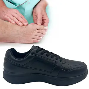 JIEJU Niedriger Preis Atmungsaktiv Beste Sport diabetiker Orthopädie Für Männer Diabetiker Schuhe Slip On