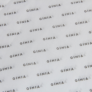 Papier de soie d'emballage personnalisé, logo personnalisé, papier de luxe pour vêtements - Product Image 2