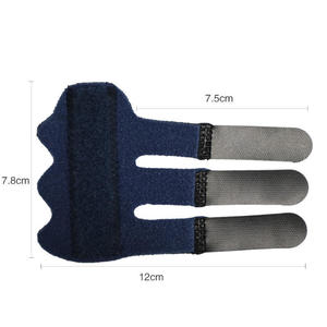 Tutore per dito con articolazione a grilletto, regolabile, per raddrizzare, alleviare dolori da stiramenti e dislocazioni, correttore e supporto per la cura della salute - Product Image 4