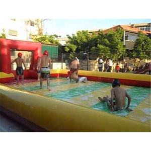 Gonfiabile Sapone <span class=keywords><strong>Calcio</strong></span> Arena/Formato Su Misura Gonfiabile <span class=keywords><strong>Campo</strong></span> di <span class=keywords><strong>Calcio</strong></span> di Vendita - Product Image 1