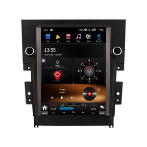 Krando 12,1 "estilo Tesla navegación de Radio de coche para <span class=keywords><strong>Lincoln</strong></span> <span class=keywords><strong>Navigator</strong></span> <span class=keywords><strong>2014</strong></span> -2017 unidad principal de reproductor Multimedia inalámbrico Carplay 4G - Product Image 1