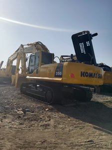 Máquina de construcción japonesa usada Komatsu Pc350, excavadora sobre orugas/equipo pesado usado/excavadora usada Komatsu Pc350, excavadora usada de 2017 - Product Image 4