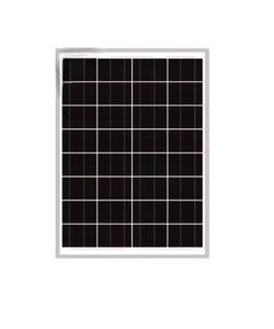 Panneau solaire photovoltaïque monocristallin à haute transmission 12v 25W avec câble de 500mm DC5.5*21 LSP-8-200 - Product Image 1