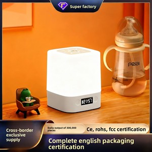 Lámpara de Mesa ABS de Alta Gama, Minimalista Moderna Ultrapotente, Exclusiva para Comercio Transfronterizo, Éxito de Ventas en Internet, Luz Nocturna - Product Image 1