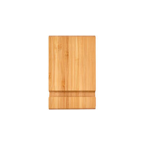 अनुकूलित बांस और लकड़ी का स्मार्टफोन स्टैंड डेस्कटॉप फोन स्टैंड - Product Image 4