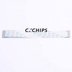 FFC0.5A-28P-100-4-8 FFC Cable (Flexible Flat Cable) P=0.5mm Connector 28P 0.5mm Non-Inverting 10cm - Product Image 1