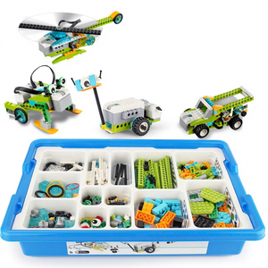 Compatible con Wedo2.0 para el Robot <span class=keywords><strong>de</strong></span> Programación Wedo 45300, Hub 19071, Motor 21980, Juguete Electrónico <span class=keywords><strong>de</strong></span> Plástico - Product Image 2