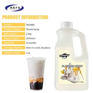 2025 סירופ פרימיום oem סירופ טעמים מרובים עבור תה חלב תה עיסת קינוח פרוקטוז מיץ קפה/שקית/בתפזורת - Product Image 5